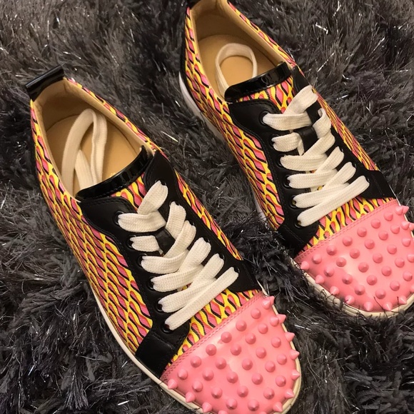 Christian Louboutin Calf leather classic print - Picture 4 of 7